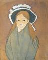 [Girl with Large Hat]
