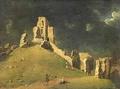 [Corfe Castle, Dorset]