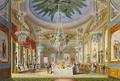 [The Banqueting Room at the Royal Pavilion, Brighton]