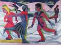 [Ice Skaters]