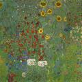 [Garden with Sunflowers]