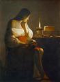 [Mary Magdalene with a Night Light]
