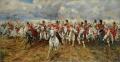 [Scotland for Ever! Charge of the Scots Greys at the Battle of Waterloo, 1815]