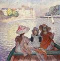 [Three Girls in a Boat]