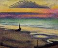 [The Beach at Heist]