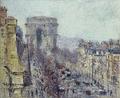 [L'Avenue de Friedland, Paris]
