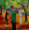 [Woman with Green Jacket]