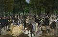 [Music in the Tuileries Gardens]