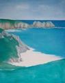 [Natasha McCrory -  Porthcurno, Toward Logan's Rock, Cornwall]