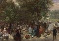 [Afternoon in the Tuileries Gardens]