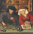 [The Money Lender and his Wife]