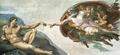 [Creation of Adam, Sistine Chapel]