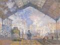 [The Gare St. Lazare]