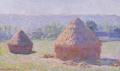 [Haystacks, End of Summer]