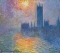 [The Houses of Parliament, Sunset]