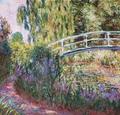 [The Japanese Bridge, Pond With Water Lillies]