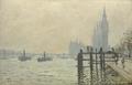 [Thames Below Westminster]