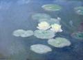 [Waterlilies, Evening]