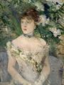 [Young Woman in a Ball Gown]