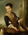 [Boy with a Dog]