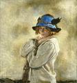 [The Blue Hat]