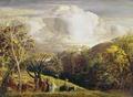 [Landscape, Figures and Cattle]
