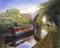 [Kate Boat on the Grand Union Canal]