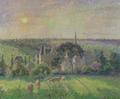 [Church and Farm of Eragny]