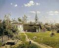 [Moscow Courtyard]