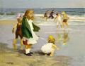 [Play in the Surf]