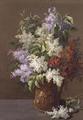 [Vase of Lilacs]
