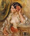 [Gabrielle with her Hair Done]