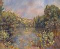 [Lakeside Landscape]