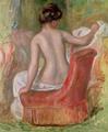[Renoir - Nude in an Armchair]