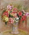 [Roses in a Sevres Vase]