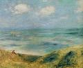 [View of the Sea, The Coast in Guernsey]