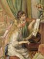 [Young Girls at the Piano]