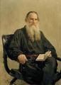 [Portrait of Leo Tolstoy]
