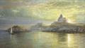 [Harbor Entrance on Bull Point, Newport, Rhode Island]