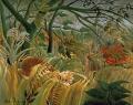 [Surprised! Tiger in a Tropical Storm]