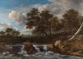 [Landscape with Waterfall, 1660]
