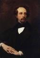 [Portrait of Charles Dickens]