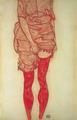 [Woman in Red Stockings]