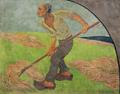 [The Haymaker, Homage to Van Gogh]