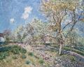 [Springtime at Veneux]