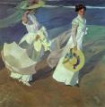 [Walk on the Beach]