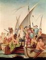 [The Arrival of Hernando Cortes in Mexico]