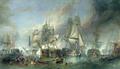 [The Battle of Trafalgar, 1805]