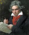 [Portrait of Beethoven]