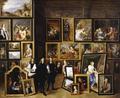[Archduke Leopold Wilhelm in his Picture Gallery]